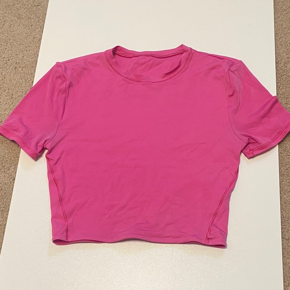 Lululemon Soft Cropped Shirt - Picture 1 of 4